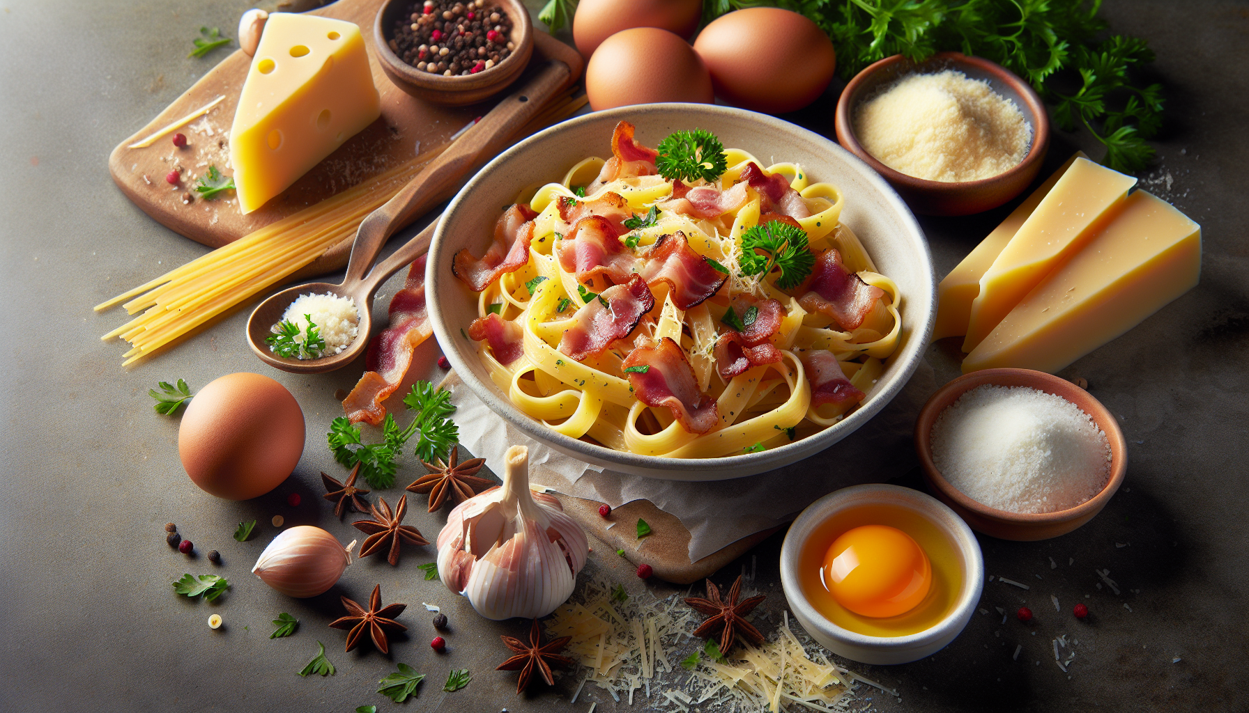 ingredienti carbonara